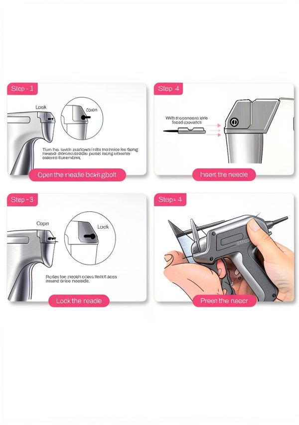 Petra Prime Tag Attacher Gun Office Product-5