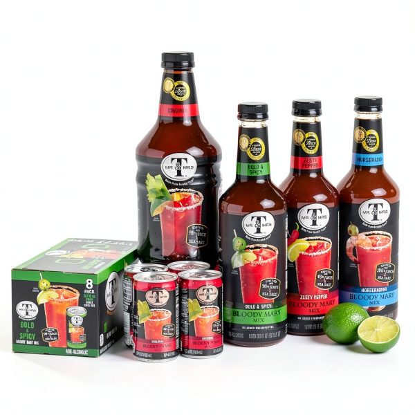 Bloody Mary Mix Mr & Mrs T Mixer 95% Juice-9
