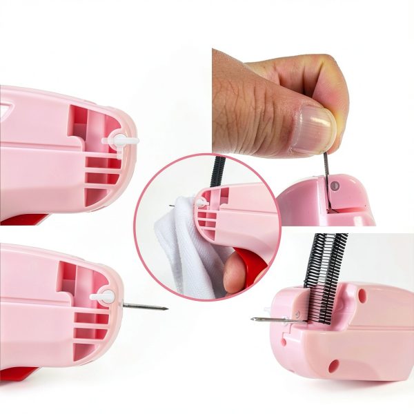 ZIIRCEH Stitch Gun for Clothing, Quick Fixer Tool-4