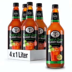 Mr Mrs T Bold Spicy Bloody Mary Mix Premium Cocktail Mixer-0