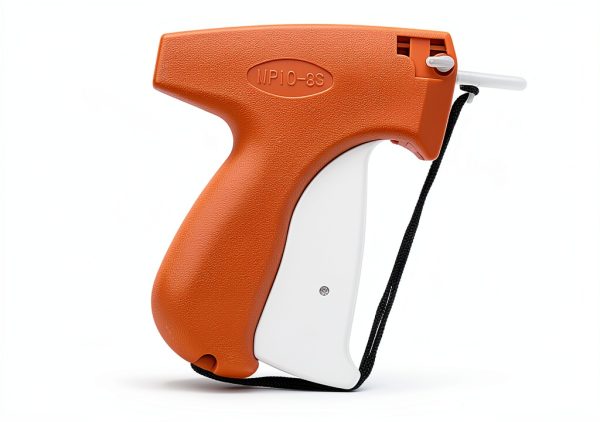 Fifchall Orange Plastic Tag Gun for Office Use-2