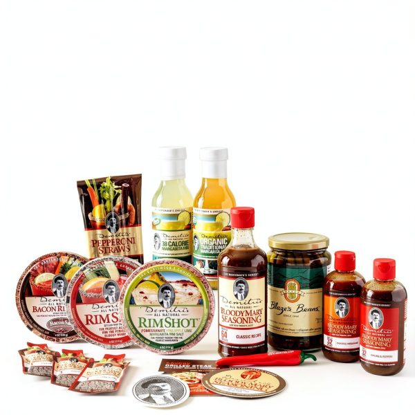 Demitris Bloody Mary Seasoning Classic Recipe Cocktail Mixer-6