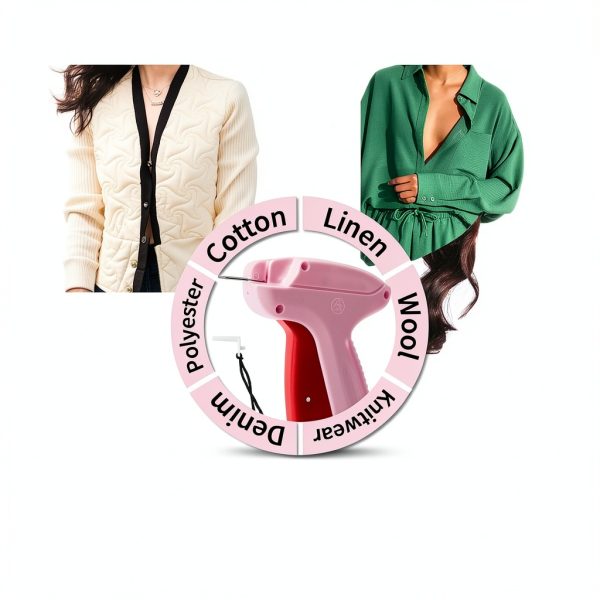 ZIIRCEH Stitch Gun for Clothing, Quick Fixer Tool-2