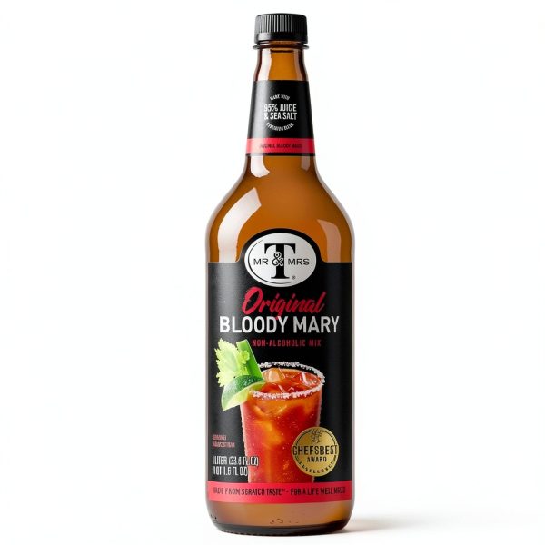 Mr Mrs T Bloody Mary Mix Premium Ingredients Cocktail Mixer-5