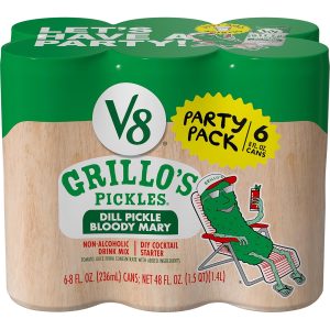 V8 Grillos Pickles Bloody Mary Mix Cocktail Mixer-0
