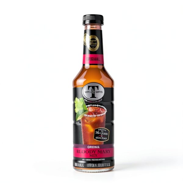 Bloody Mary Mix Mr & Mrs T Mixer 95% Juice-8