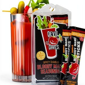 Bloody Mary Seasoning Devil Daves Mix Spicy-0