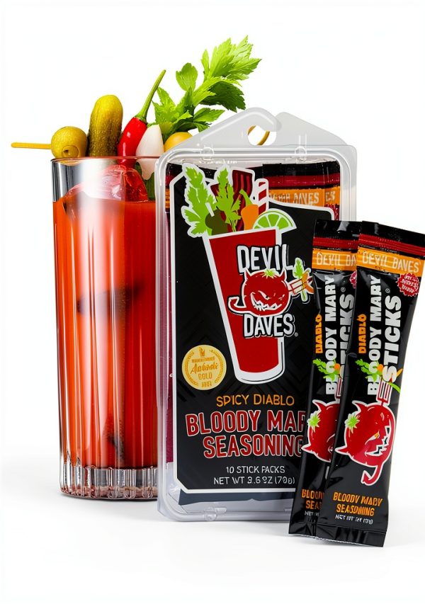 Bloody Mary Seasoning Devil Daves Mix Spicy-0
