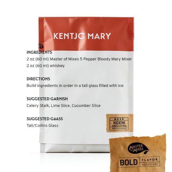 5 Pepper Bloody Mary Mix Master of Mixes Mixer-5