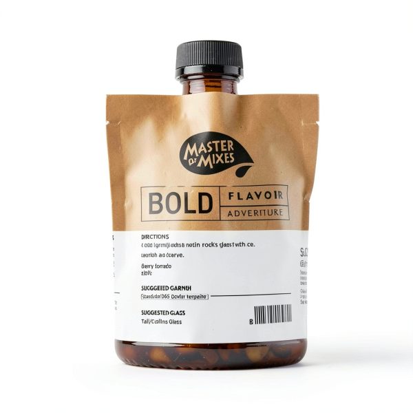 Master of Mixes Loaded Bloody Mary Mix Gluten Free Kosher-4