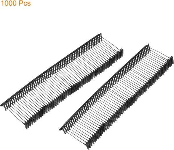 Tag Gun Threading Needle Plastic Black 20mm-2
