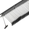 Tag Gun Threading Needle Plastic Black 20mm-4