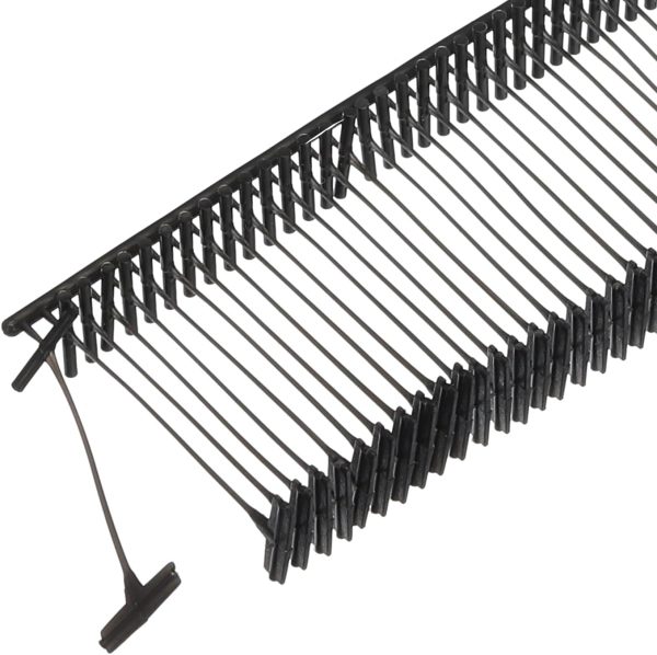 Tag Gun Threading Needle Plastic Black 20mm-4