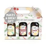 McKinnons Vodka Trio Cocktail Mixes Gift Set Infusion Kit-0