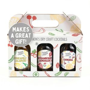 McKinnons Vodka Trio Cocktail Mixes Gift Set Infusion Kit-0
