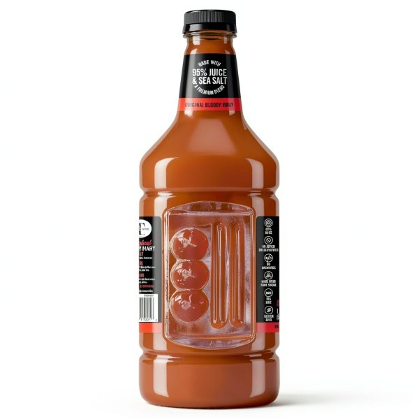 Bloody Mary Mix Mr & Mrs T Mixer 95% Juice-4