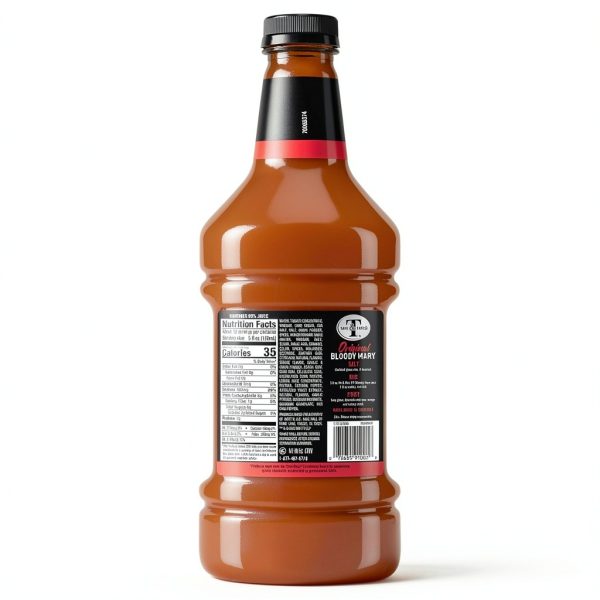 Bloody Mary Mix Mr & Mrs T Mixer 95% Juice-6