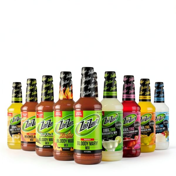 Zing Zang Cocktail Mixers 32 Fl Oz Variety Pack-1