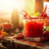 Bloody Mary Mix Dick's Mixes Cocktail Mixer Spicy-7