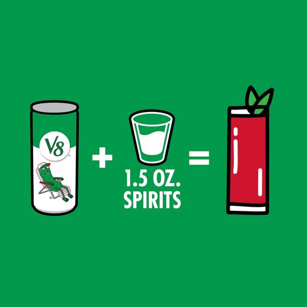 V8 Grillos Pickles Bloody Mary Mix Cocktail Mixer-4