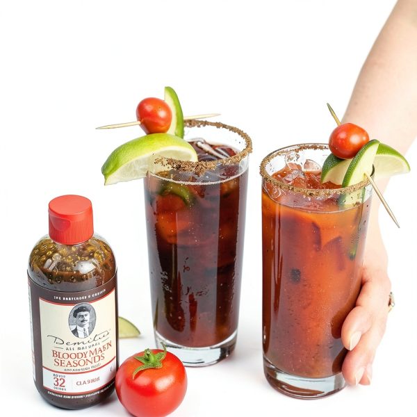Demitris Bloody Mary Seasoning Classic Recipe Cocktail Mixer-5