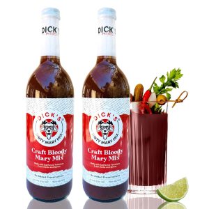 Bloody Mary Mix Dick's Mixes Cocktail Mixer Spicy-0
