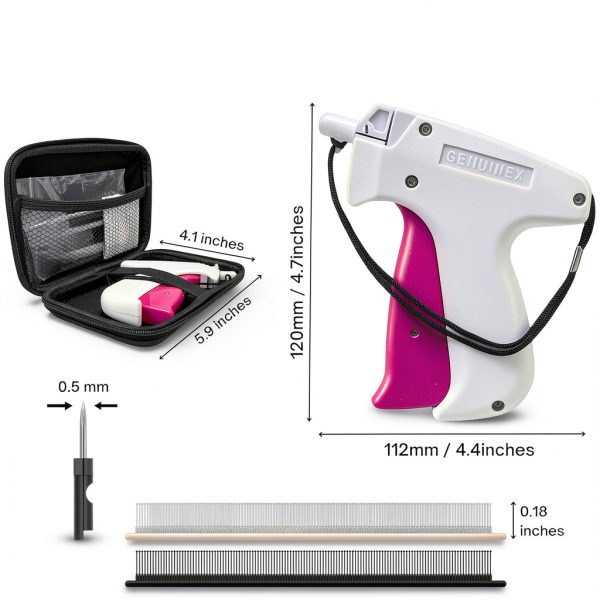 Quick Stitch Sewing Gun for Clothes by SG1-7