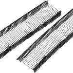 Tag Gun Threading Needle Plastic Black 20mm-0