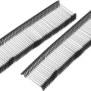 Tag Gun Threading Needle Plastic Black 20mm-0
