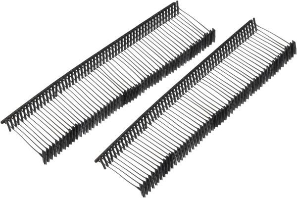 Tag Gun Threading Needle Plastic Black 20mm-0