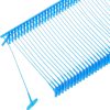 MECCANIXITY Tag Attacher Gun Plastic Blue 35mm-4