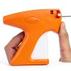Fifchall Orange Plastic Tag Gun for Office Use-6