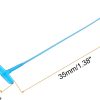 MECCANIXITY Tag Attacher Gun Plastic Blue 35mm-1
