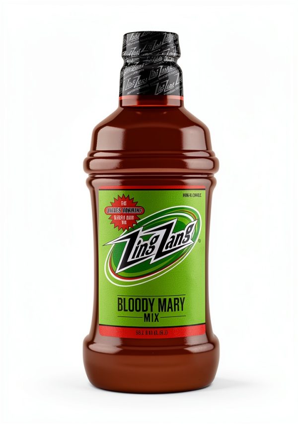 Zing Zang Bloody Mary Mix Low Sodium 355 Count-0