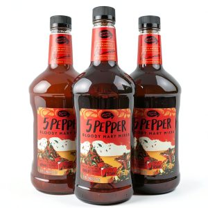 5 Pepper Bloody Mary Mix Master of Mixes Mixer-0