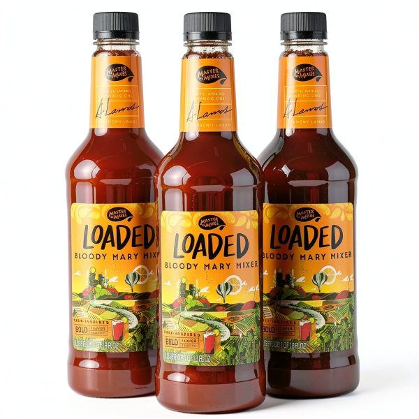 Master of Mixes Loaded Bloody Mary Mix Gluten Free Kosher-0