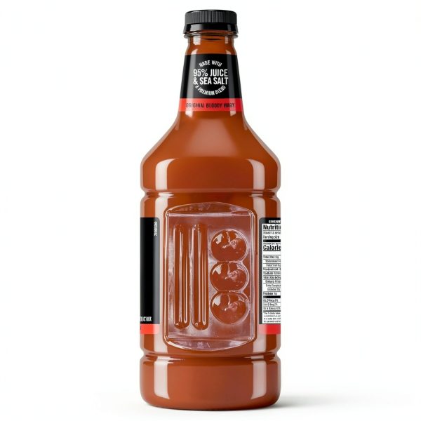 Bloody Mary Mix Mr & Mrs T Mixer 95% Juice-5