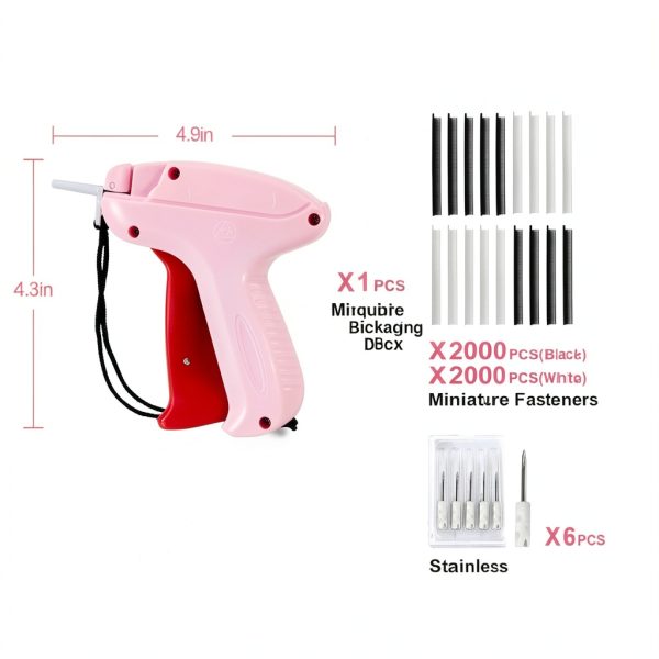 ZIIRCEH Stitch Gun for Clothing, Quick Fixer Tool-5