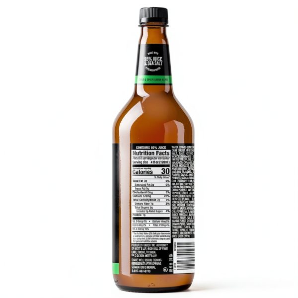 Mr Mrs T Bold Spicy Bloody Mary Mix Premium Cocktail Mixer-1