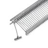 MECCANIXITY Tag Needle Plastic Transparent 15mm-4