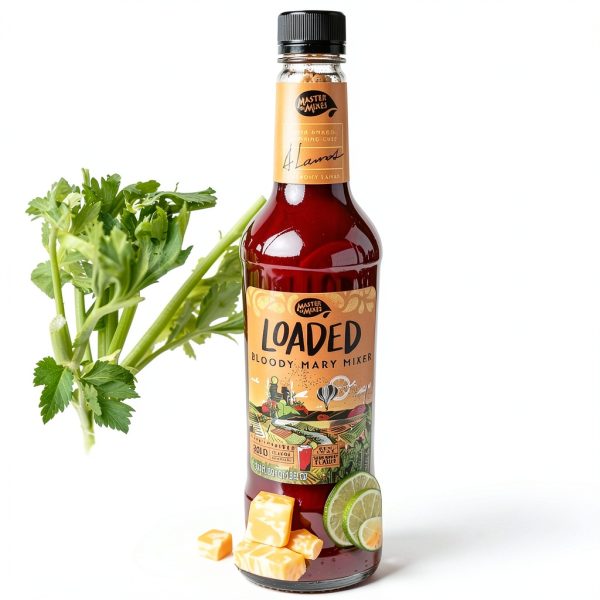 Master of Mixes Loaded Bloody Mary Mix Gluten Free Kosher-1