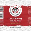 Bloody Mary Mix Dick's Mixes Cocktail Mixer Spicy-8
