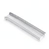 MECCANIXITY Tag Needle Plastic Transparent 15mm-3
