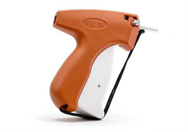 Fifchall Orange Plastic Tag Gun for Office Use-5
