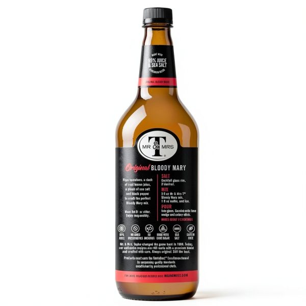 Mr Mrs T Bloody Mary Mix Premium Ingredients Cocktail Mixer-6
