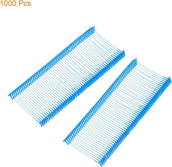 MECCANIXITY Tag Attacher Gun Plastic Blue 35mm-2