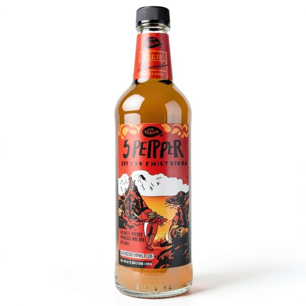 5 Pepper Bloody Mary Mix Master of Mixes Mixer-2