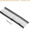 Tag Gun Threading Needle Plastic Black 20mm-3