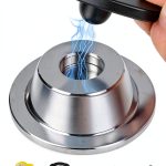 LZHHEDD Magnetic Security Tag Detacher Tool Office Product-0