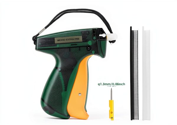 wilfox Fabric Stitch Gun Plastic GreenYellow-2